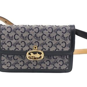 Celine Macadame Black Pochette